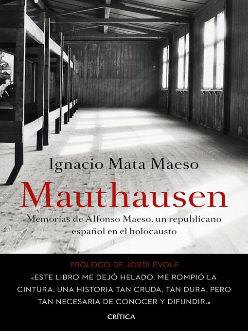 Title details for Mauthausen by Ignacio Mata Maeso - Available